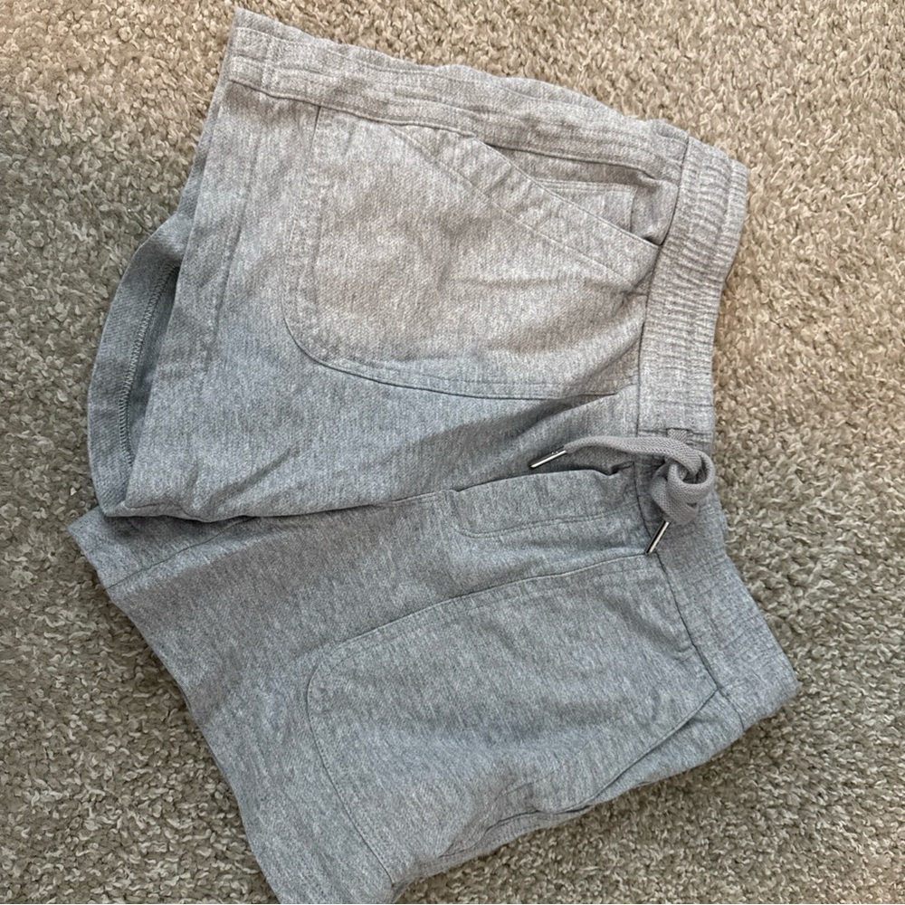 Athleta Gray Athletic Shorts